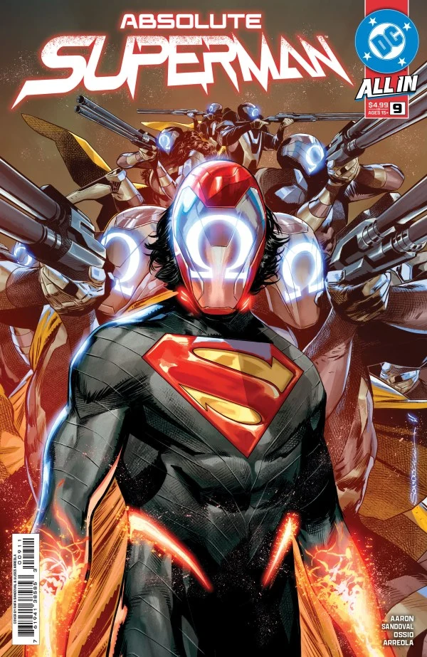 Superman absolu #9 DC A Rafa Sandoval 07/09/2025