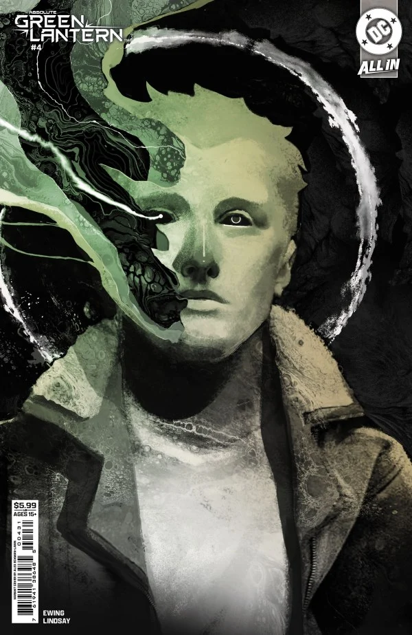 Absolute Green Lantern #4 DC C Alex Eckman-Lawn 07/02/2025