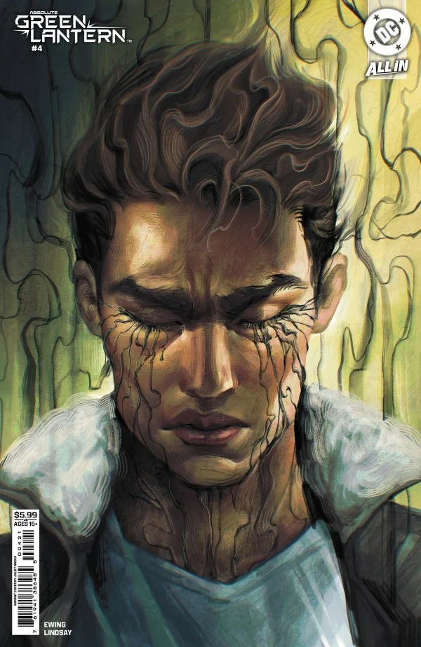 Absolute Green Lantern #4 DC B Juliet Nneka 07/02/2025