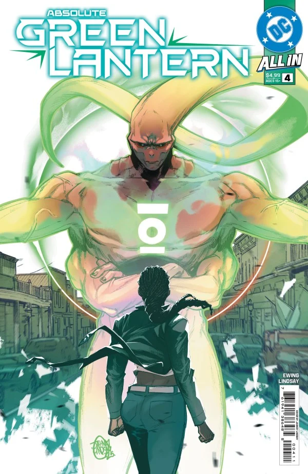 Absolute Green Lantern #4 DC A Jahnoy Lindsay 07/02/2025