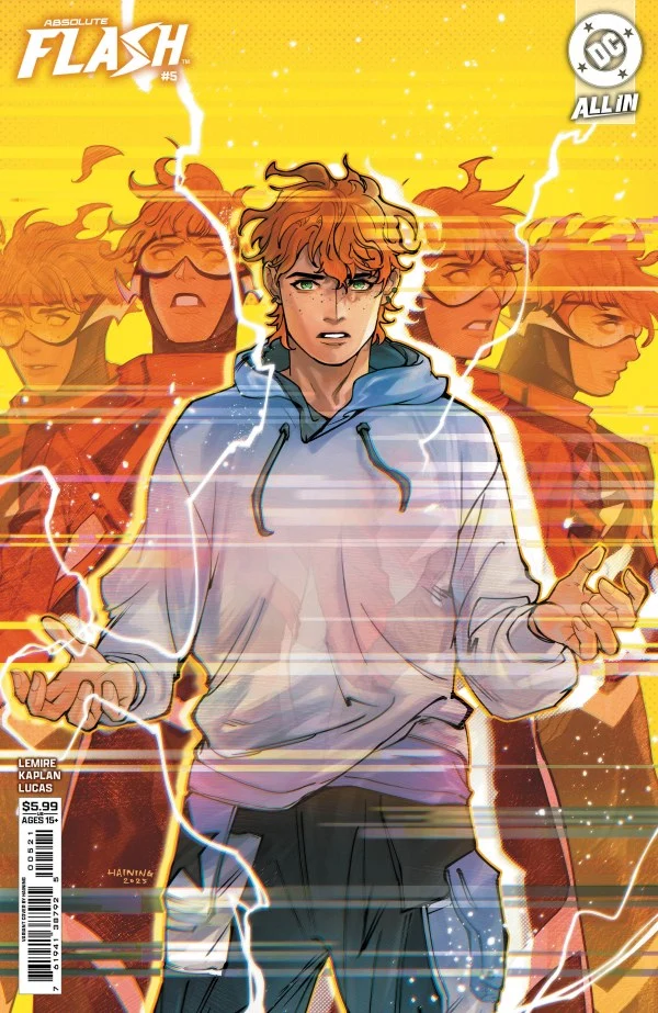 Absolute Flash #5 DC B Haining 07/16/2025