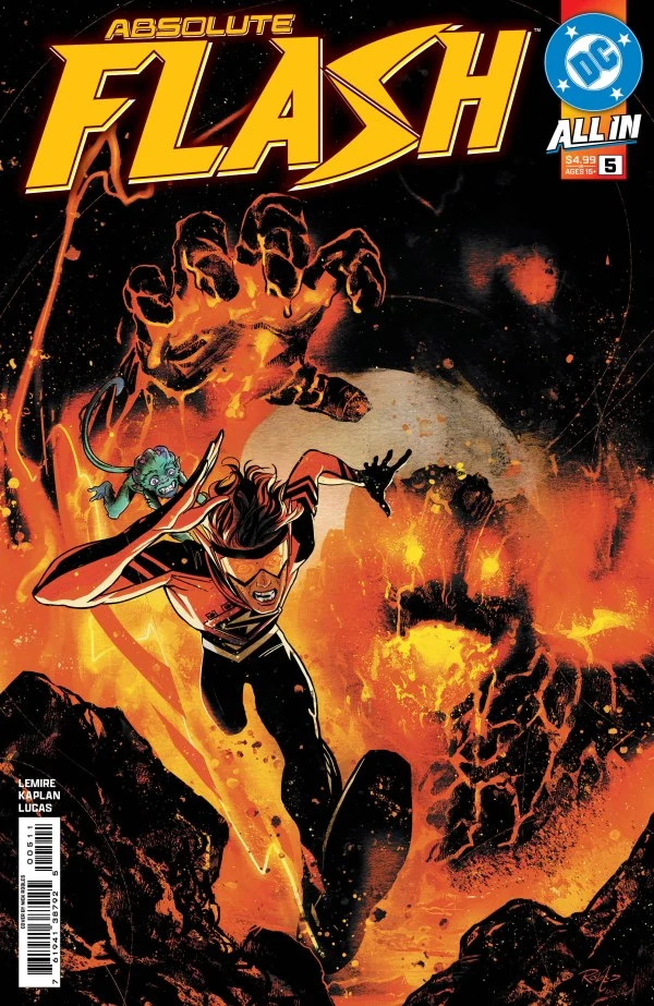 Absolute Flash #5 1ère édition DC A Nick Robles 16/07/2025
