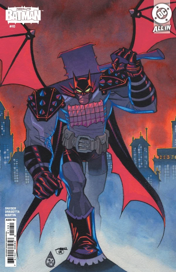 Absolute Batman #10 DC E 1:50 Shawn Crystal 07/16/2025