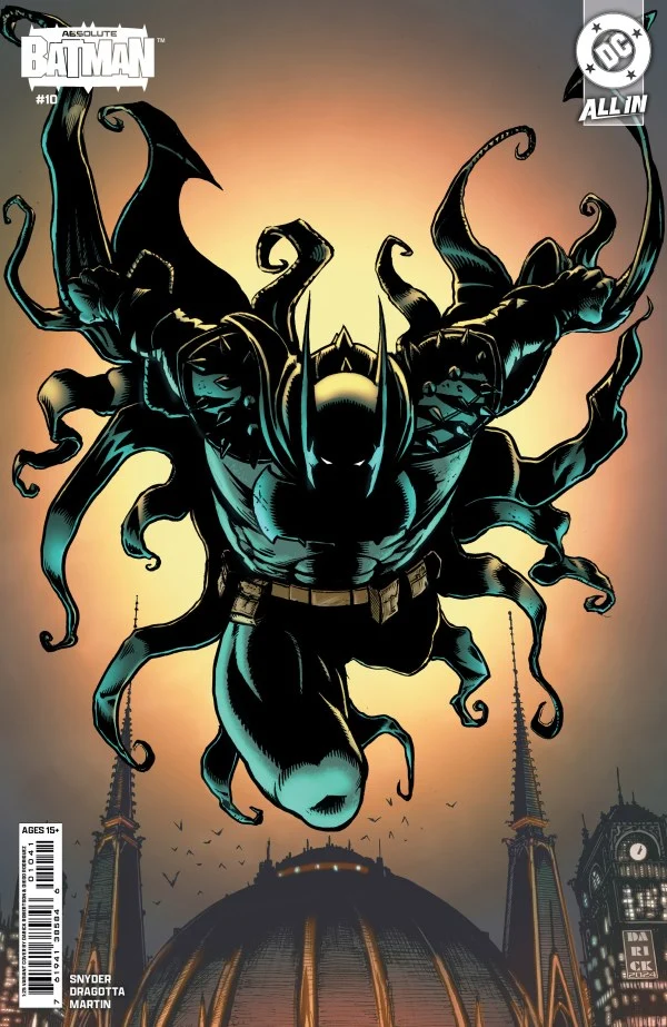 Absolute Batman #10 DC D 1:25 Darick Robertson 07/16/2025