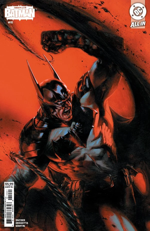 Absolute Batman #10 DC B Gabriele Dell Otto 07/16/2025