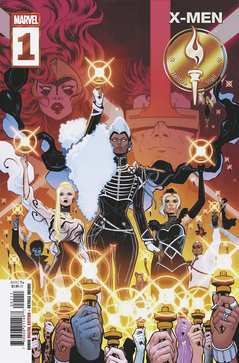 Veillée infernale des X-Men #1 MARVEL 07/02/2025