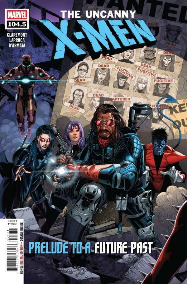 X-Men par Chris Claremont Prélude à un futur passé #1 MARVEL 07/02/2025