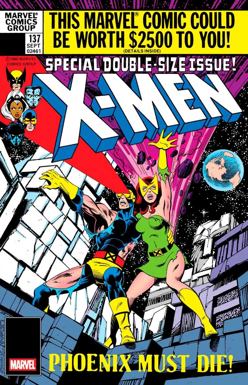 X-Men #137 Fac-similé MARVEL [Nouvelle impression] 07/23/2025