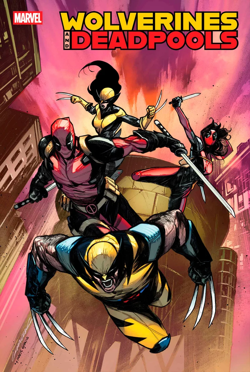 Wolverines et Deadpool #1 MARVEL 07/02/2025