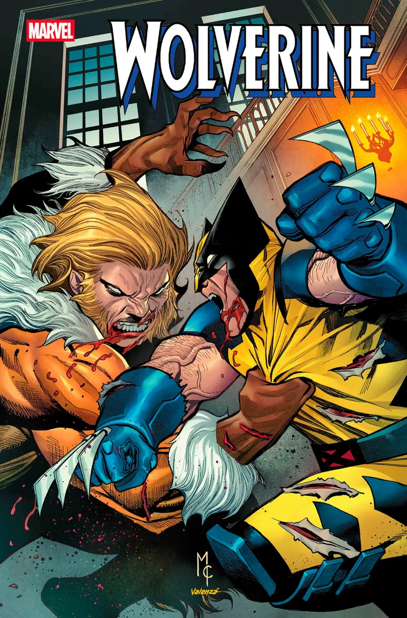 Wolverine #11 MARVEL 07/23/2025