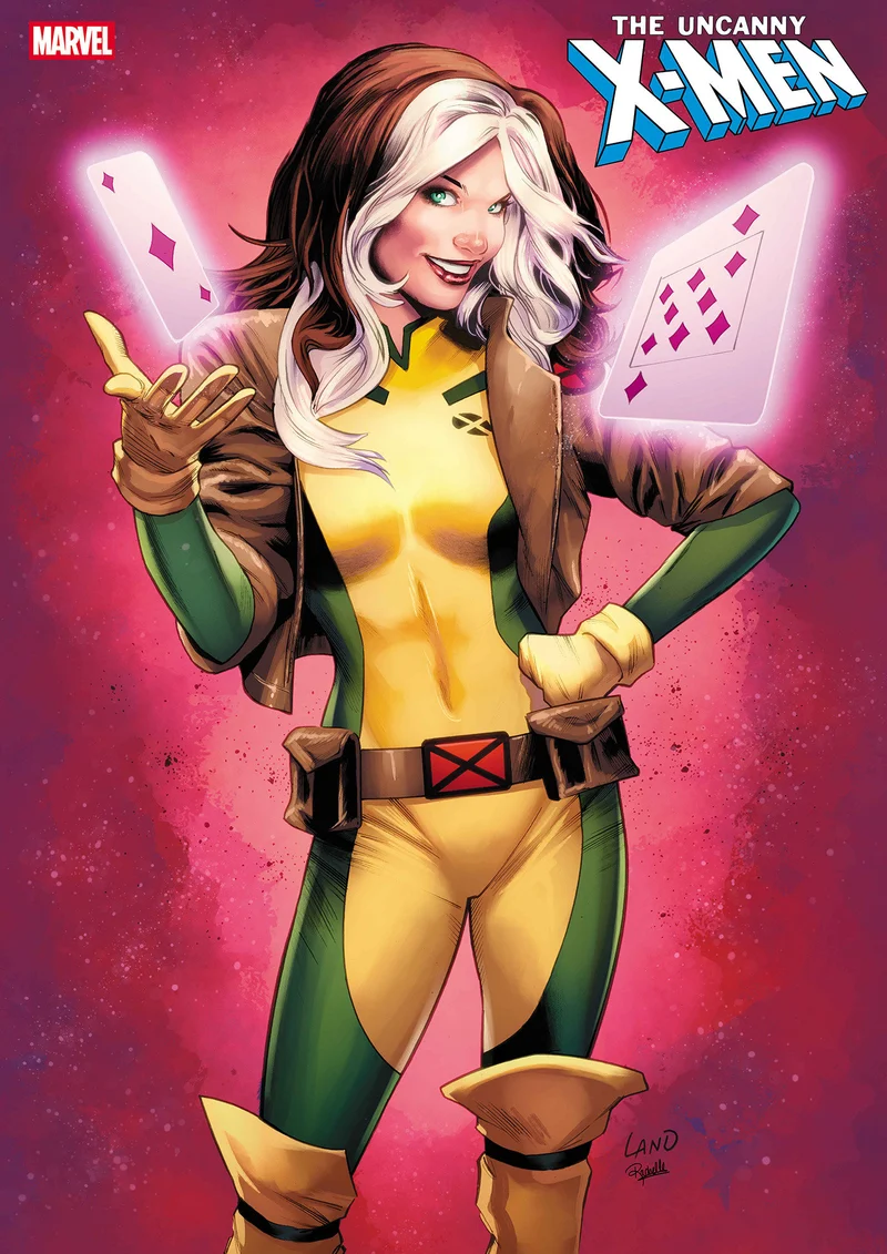 Uncanny X-Men #18 MARVEL Greg Land Rogue 07/23/2025