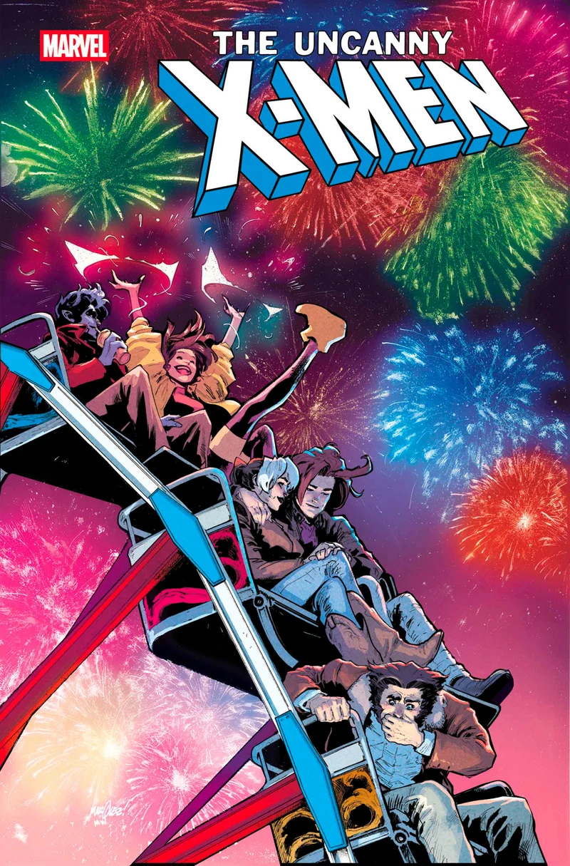 X-Men étranges #18 MARVEL 07/23/2025
