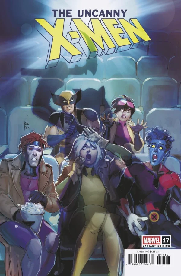 Uncanny X-Men #17 MARVEL 1:25 Rod Reis 07/09/2025
