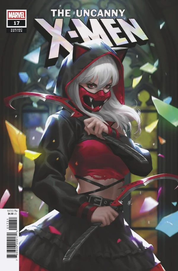 Uncanny X-Men #17 MARVEL Ejikure Mutina 07/09/2025