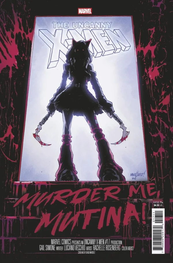 X-Men étranges #17 MARVEL 07/09/2025