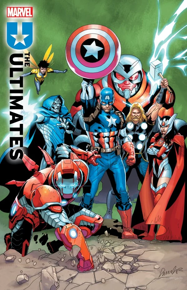 Ultimates #14 MARVEL 1:25 Salvador Larroca 07/30/2025