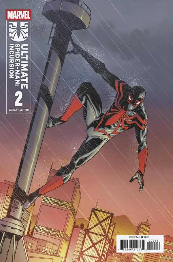Ultimate Spider-Man Incursion #2 MARVEL 1:25 Giuseppe Camuncoli 07/09/2025
