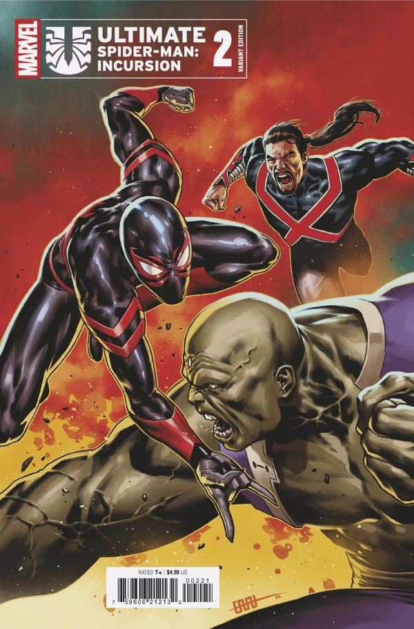 Ultimate Spider-Man Incursion #2 MARVEL Cafu 07/09/2025