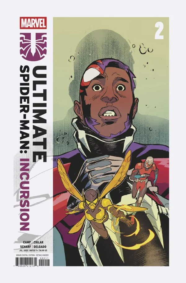 Ultimate Spider-Man Incursion #2 MARVEL 07/09/2025