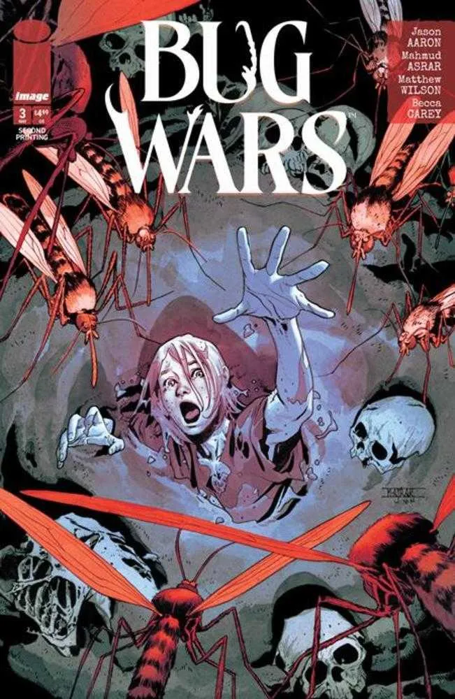 Bug Wars #3 (sur 6) 2e image imprimée 05/28/2025