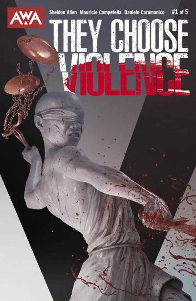 Ils choisissent la violence #1 [sur 5] AWA A Rahzzah 06/18/2025