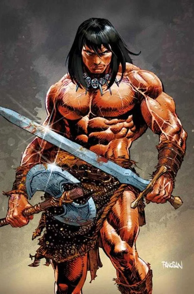 Conan le Barbare #21 TITAN G Panosian Virgin 06/11/2025