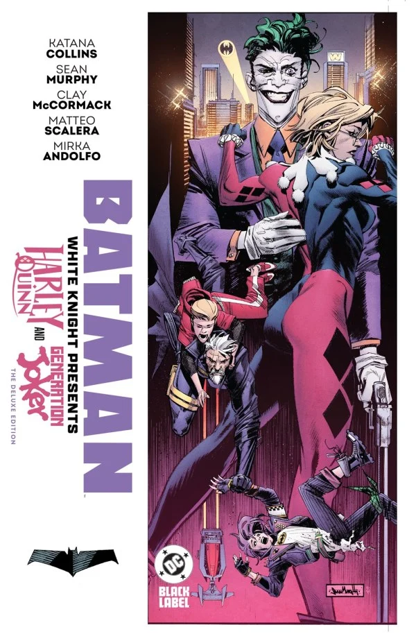 Batman : Le Chevalier Blanc présente : Harley Quinn et Génération Joker : L'édition Deluxe