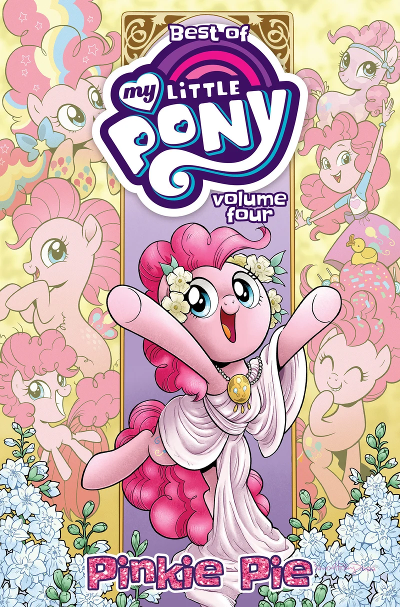 Le meilleur de My Little Pony, tome 4 : Pinkie Pie