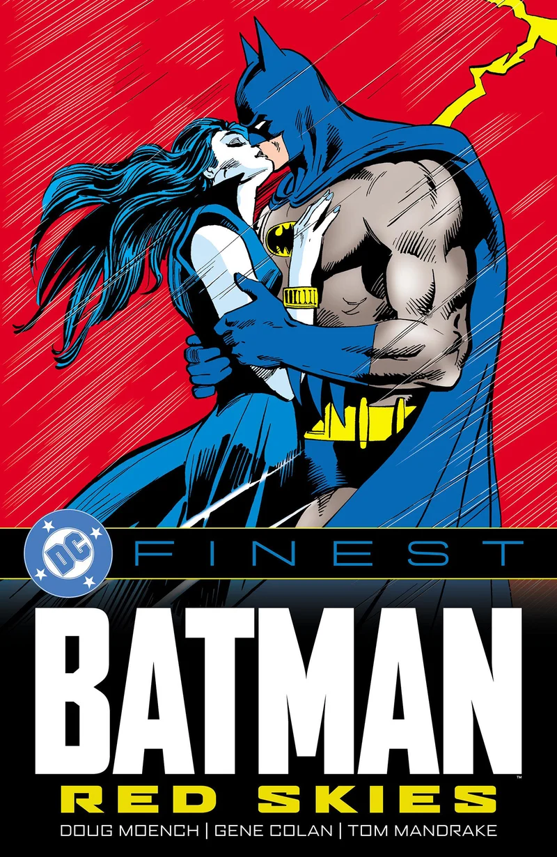 DC Finest : Batman : Red Skies