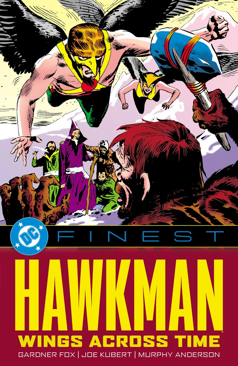 DC Finest : Hawkman : Les Ailes du Temps