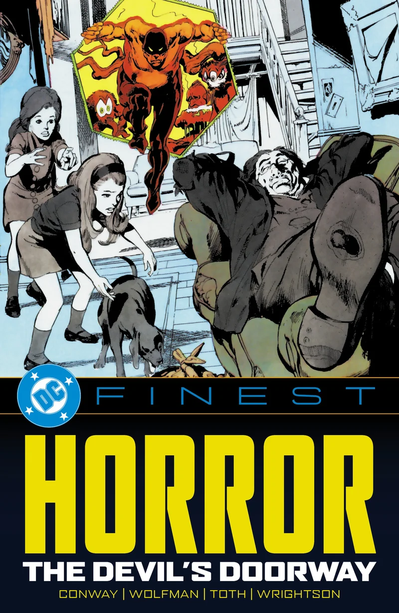 DC Finest : Horreur : La Porte du Diable