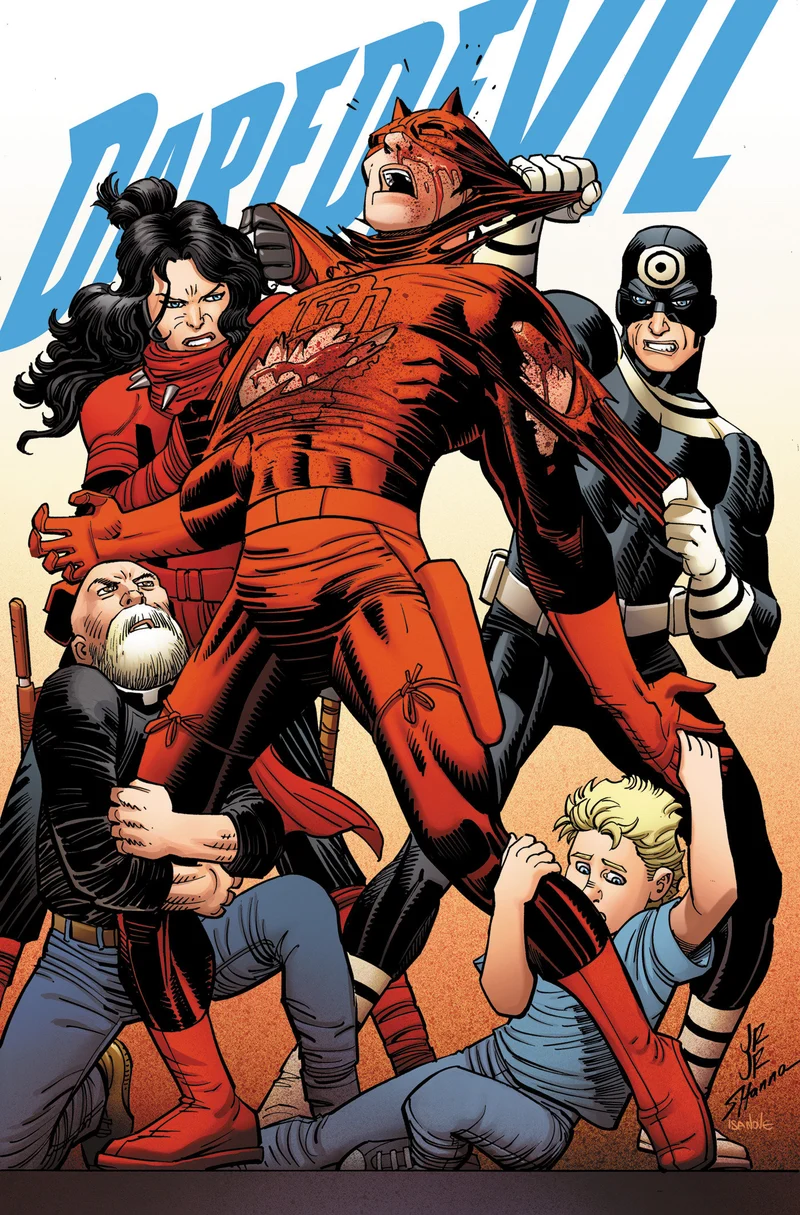 Daredevil de Saladin Ahmed, tome 4 : Derniers sacrements