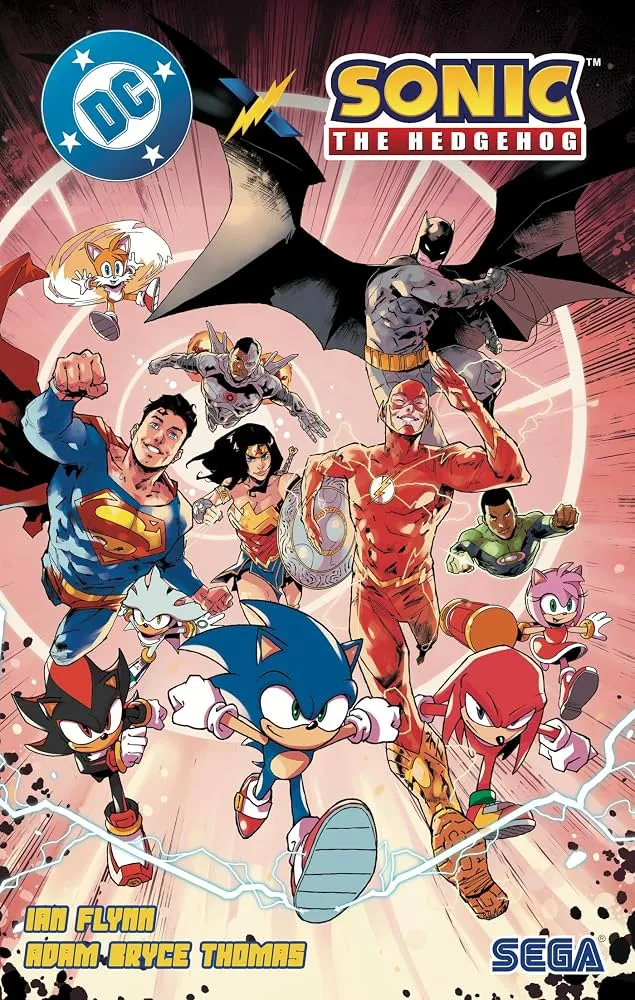 DC X Sonic le hérisson