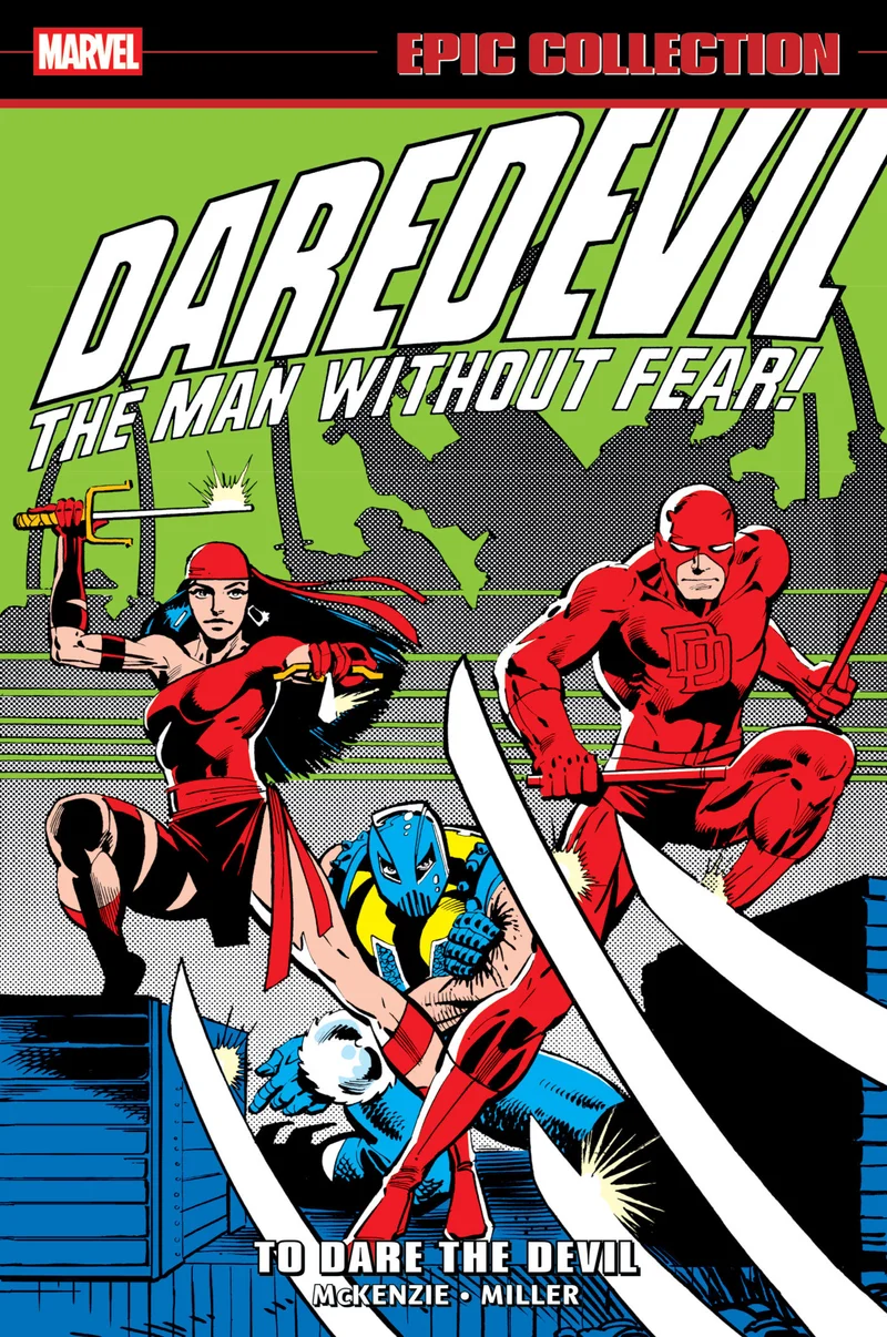 Daredevil Epic Collection : Pour défier le diable