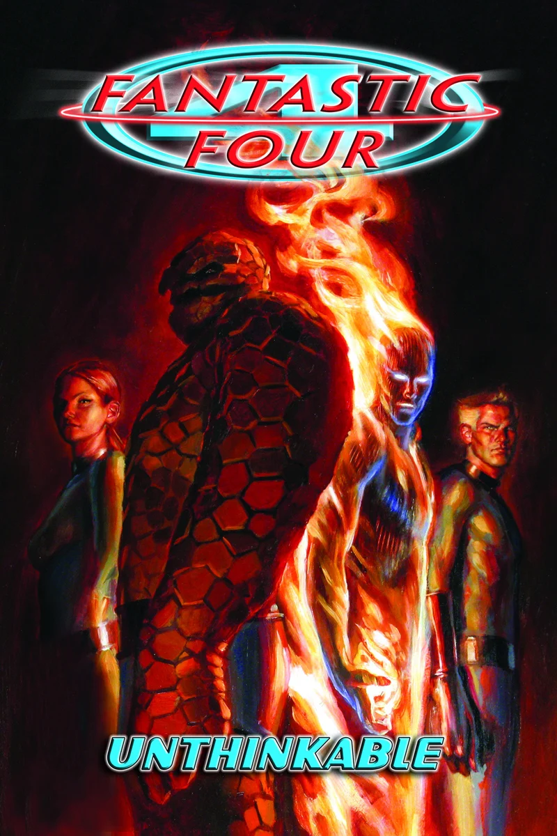 Les Quatre Fantastiques de Waid et Wieringo : Impensable