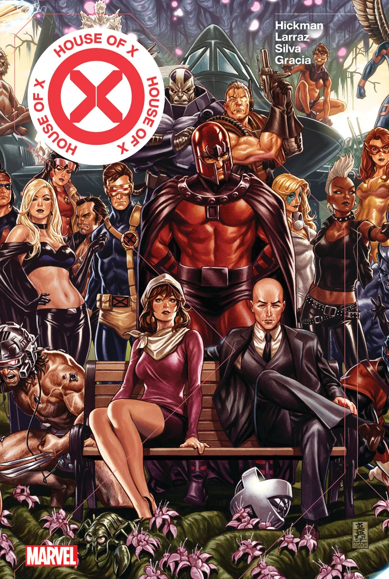 House Of X/Powers Of X Couverture rigide Mark Brooks [Nouvelle impression, marché direct uniquement]