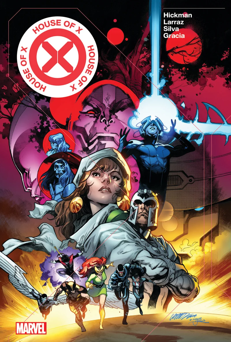 House Of X/Powers Of X Couverture rigide Pepe Larraz [Nouvelle impression]