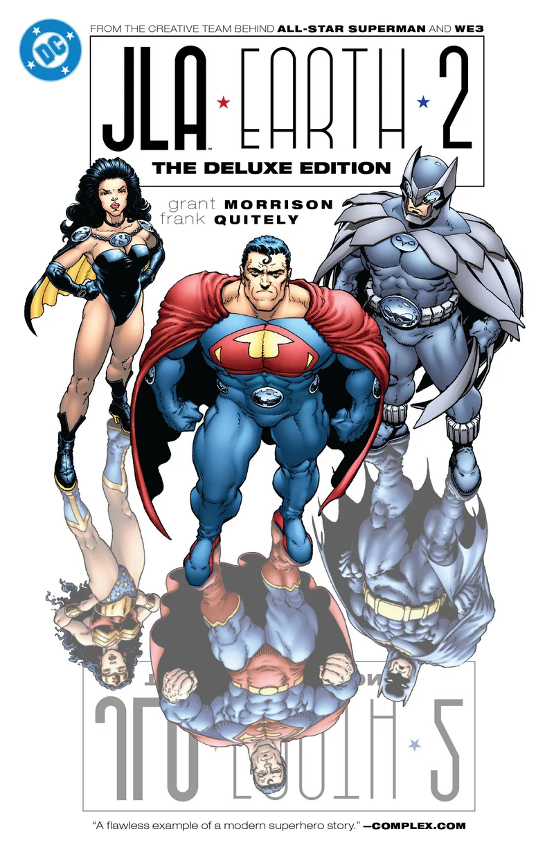 JLA Earth 2 Deluxe Edition (Édition 2025)