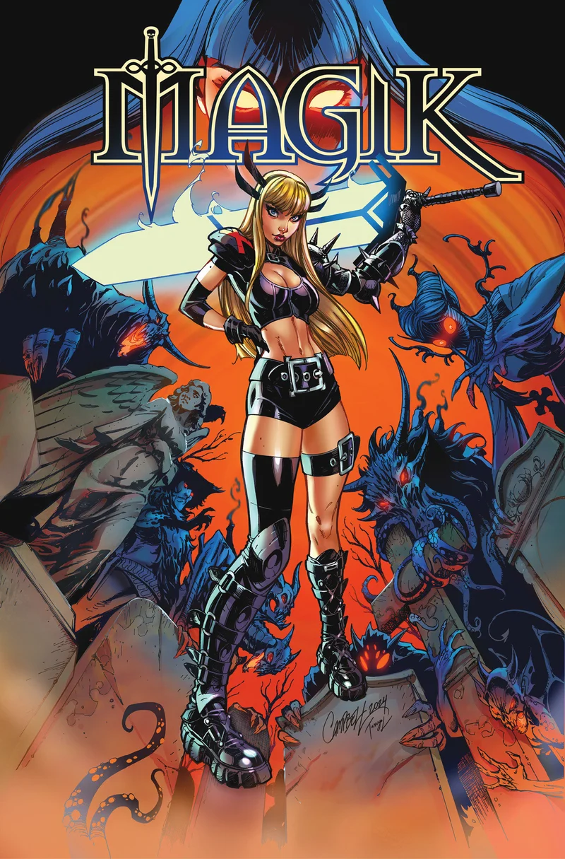 Magik Volume 1 : Déchaîné