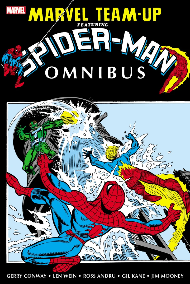 Marvel Team-Up Omnibus, tome 1, couverture rigide