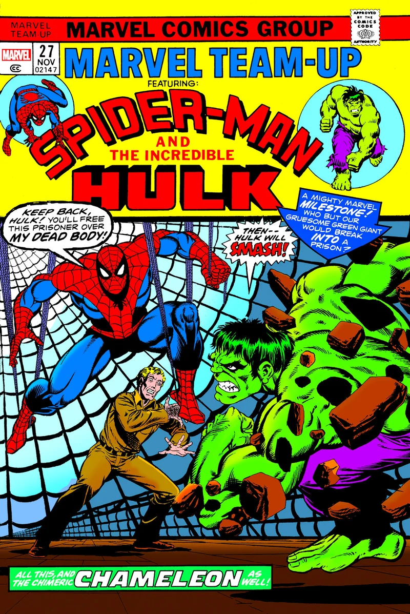 Marvel Team-Up Omnibus, tome 1, couverture rigide [vente directe uniquement]