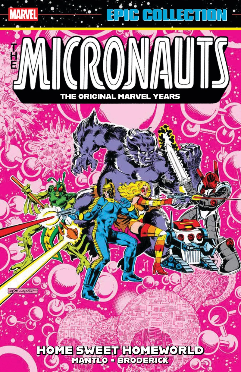 Collection épique Micronauts : Les années Marvel originales - Home Sweet Homeworld