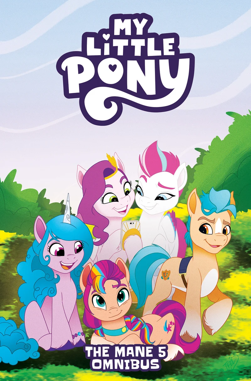 Mon Petit Poney : La Crinière 5 Omnibus