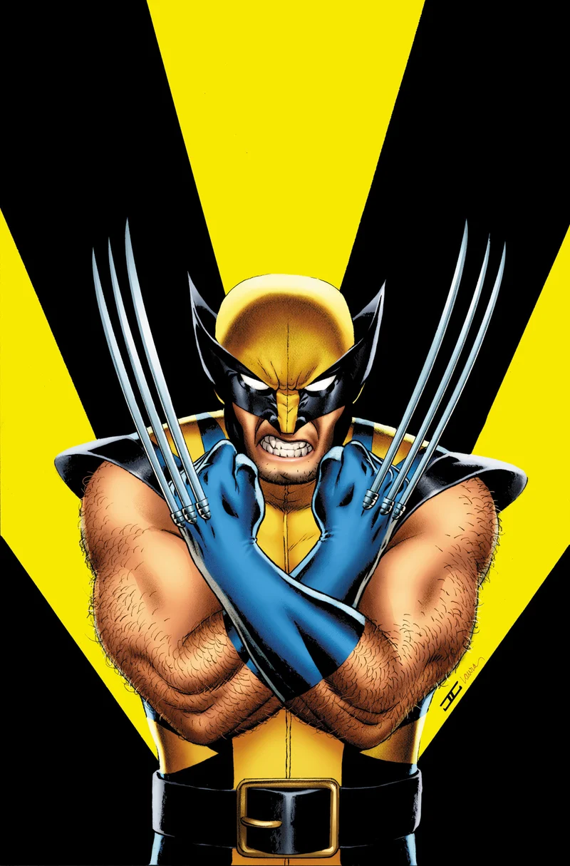 Couverture de l'Omnibus de John Cassaday sur le Retour de Wolverine