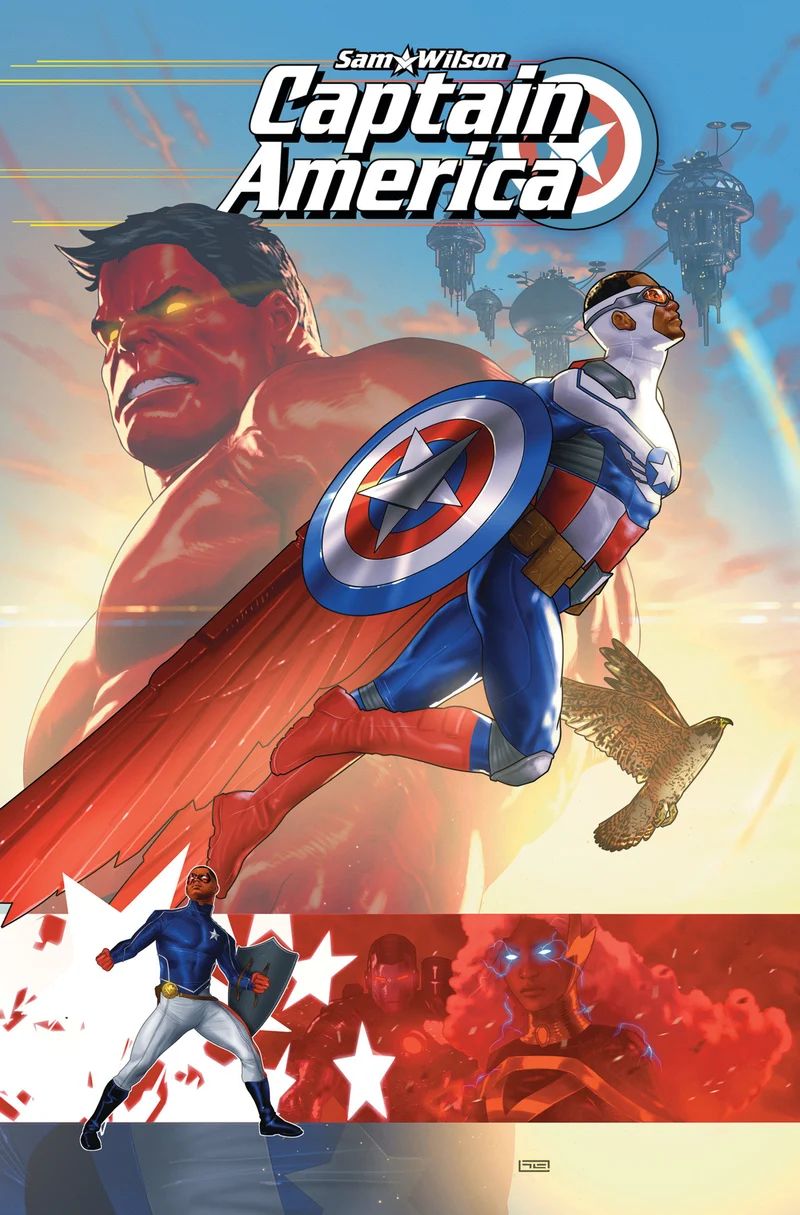 Sam Wilson, Captain America : De meilleurs anges