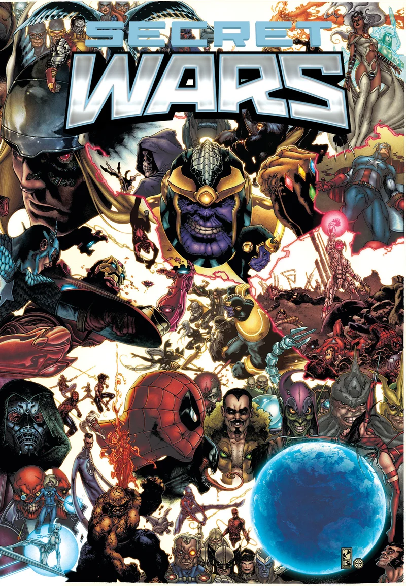Secret Wars : Battleworld Omnibus, tome 2, couverture Simone Bianchi