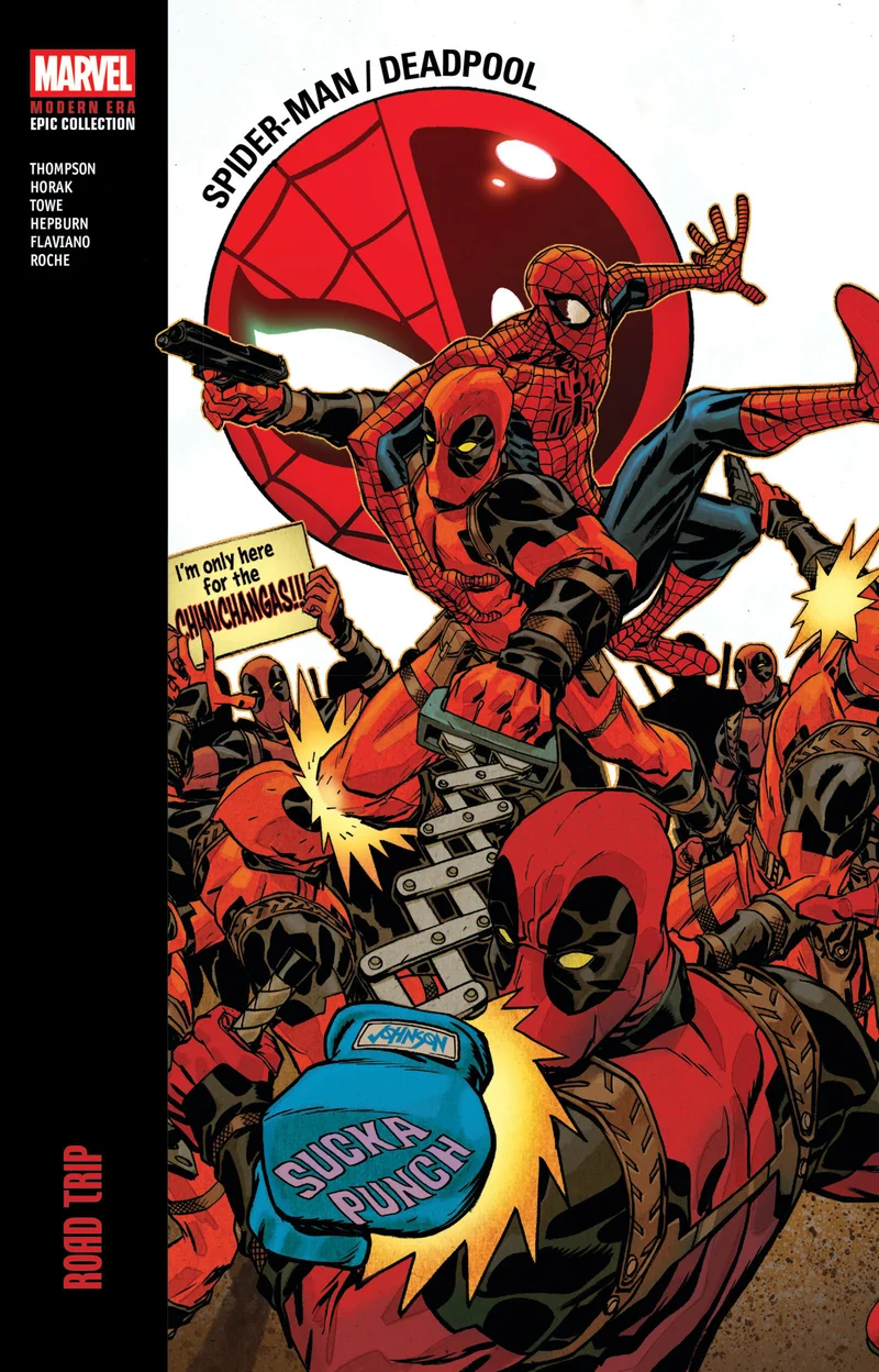 Collection épique de l'ère moderne de Spider-Man/Deadpool : Road Trip