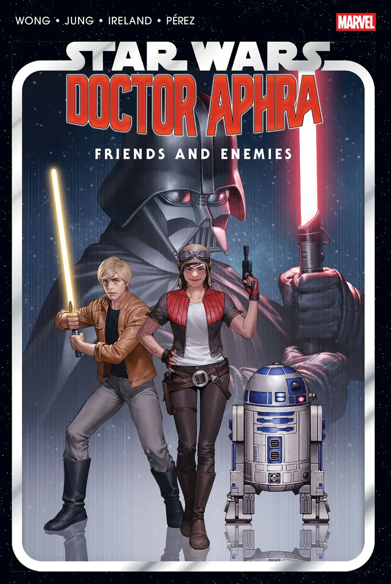 Star Wars : Docteur Aphra - Amis et ennemis Omnibus Junggeun Yoon Couverture