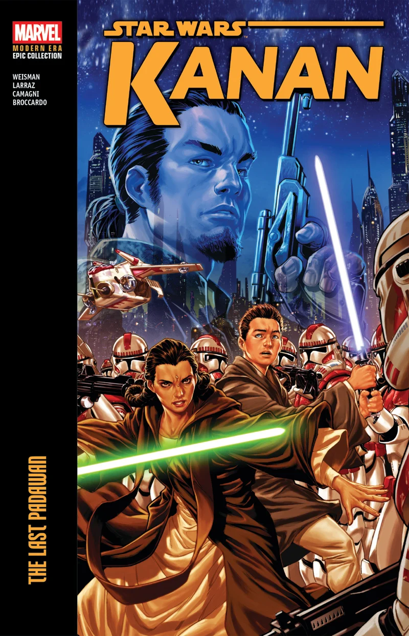 Star Wars : Kanan Modern Era Epic Collection : Le Dernier Padawan