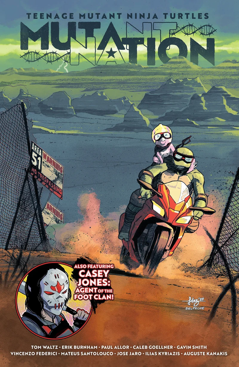 Les Tortues Ninja : Mutant Nation, Volume 1